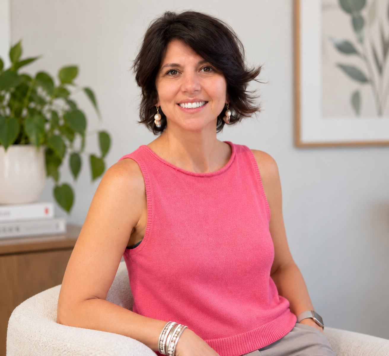 Angelica Esposito, Registered Social Worker and Psychotherapist